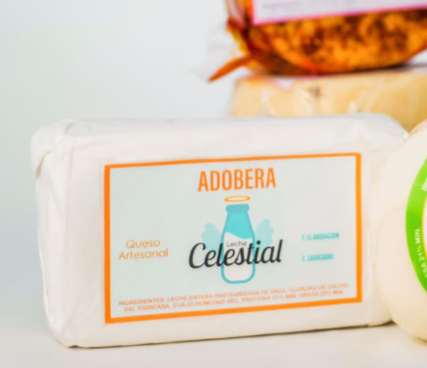 Queso adobera Celestial